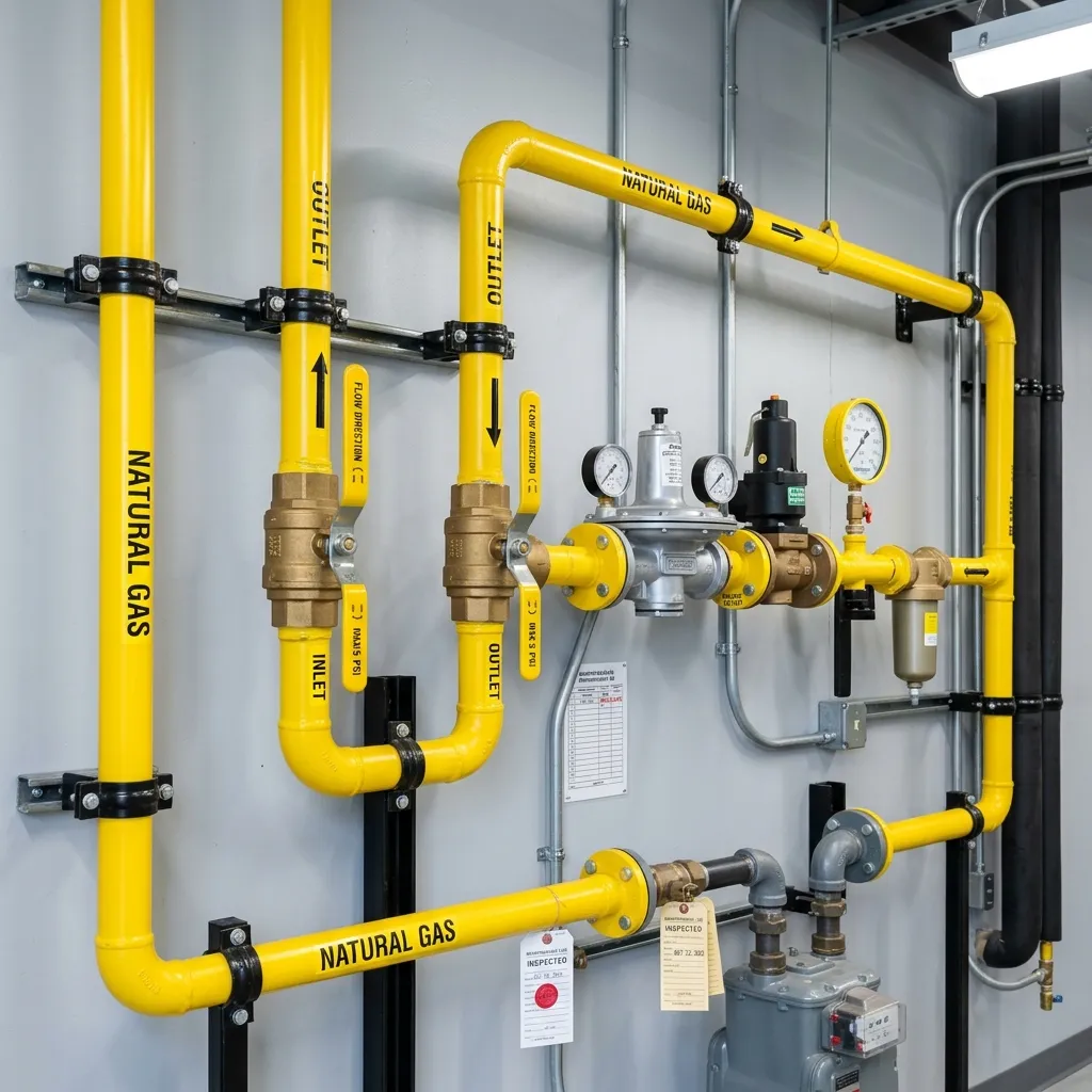 Gas Line Services Plumber in Seven Oaks, TX